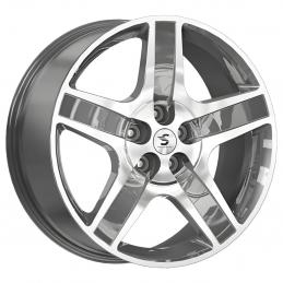 КиК Premium КР008 (20_Velar) 8.5x20 PCD5x108 ET45 DIA 63.35  Diamond gloss graphite