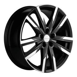 Khomen Wheels KHW1905 (NX/RAV4) 7.5x19 PCD5x114.3 ET40 DIA 60.1  Black-FP