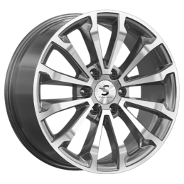 КиК Premium КР006 (20_Fortuner) 8.5x20 PCD6x139.7 ET30 Dia106.1 Diamond gloss graphite