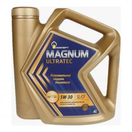 РОСНЕФТЬ MAGNUM ULTRATEC 5W30 4л