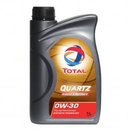 Total QUARTZ 9000 ENERGY 0W30 1л