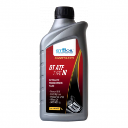 GT Oil ATF Type III  1л