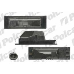 POLCAR 1404959X фонарь подсветки номера BMW E87/E81