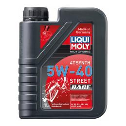 Liqui Moly Motorbike 4T Synth Street Race 5W40 1л