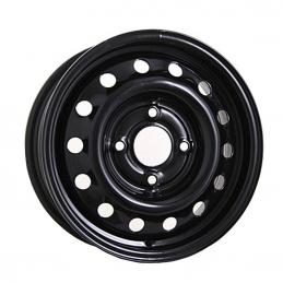 TREBL 7280 Volkswagen 6x14 PCD5x100 ET43 DIA 57.1  Black