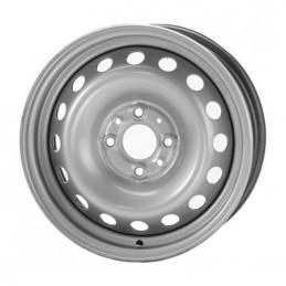 TREBL 53B44K Fiat 5.5x14 PCD4x98 ET44 Dia58.1 Silver