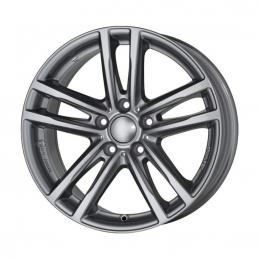 Alutec X10 7x17 PCD5x112 ET47 DIA 57.1  Metal Grey