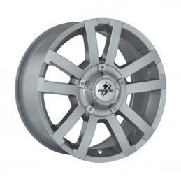 Fondmetal 7700 8x17 PCD5x150 ET34 DIA 110.2  Silver