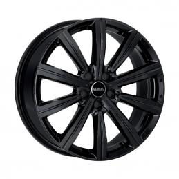 MAK Birmingham 8x19 PCD5x108 ET45 DIA 63.4  Gloss Black