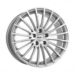 MAK Fatale 8x18 PCD5x108 ET45 DIA 72  Silver