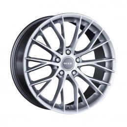 MAK Munchen 8.5x20 PCD5x120 ET30 DIA 72.6  Silver