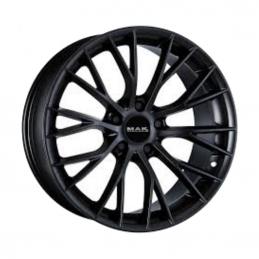 MAK Munchen 8.5x20 PCD5x120 ET30 DIA 72.6  Matt Black