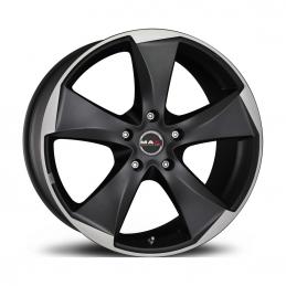 MAK Raptor 5 8.5x20 PCD5x108 ET45 DIA 72  Ice Superdark