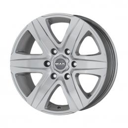 MAK Stone 6 8x18 PCD6x139.7 ET15 DIA 106.1  Silver