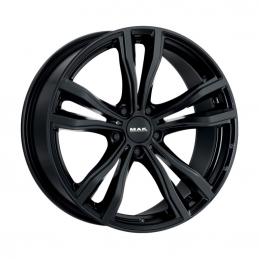 MAK X-Mode 10.5x21 PCD5x112 ET43 DIA 66.6  Gloss Black