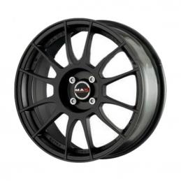 MAK XLR 8x18 PCD5x100 ET48 DIA 56.1  Matt Black