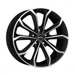 MAK Xenon 8.5x20 PCD5x108 ET45 DIA 72  Ice Black