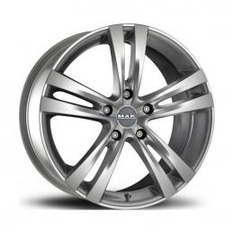 MAK Zenith 8x17 PCD5x114.3 ET40 DIA 76  Hyper Silver