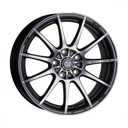 Enkei SC22 8x18 PCD5x100 ET45 DIA 56.1  BKF