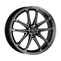 Enkei SH43 7x17 PCD5x100 ET45 DIA 56.1  BKF