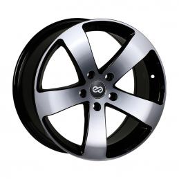 Enkei SK49 8x18 PCD5x114.3 ET45 DIA 66.1  BKF