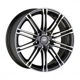 Enkei SMS01 7.5x18 PCD5x114.3 ET35 DIA 67.1  BKF