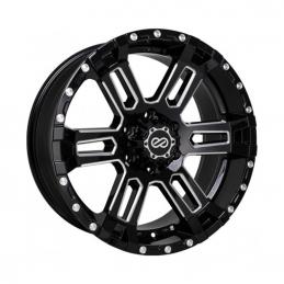 Enkei SR27 8.5x18 PCD6x139.7 ET30 DIA 106.1  BKF