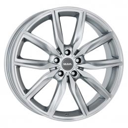 MAK Allianz 9.5x19 PCD5x112 ET39 DIA 66.6  Silver