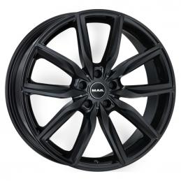 MAK Allianz 8.5x19 PCD5x120 ET38 DIA 72.6  Gloss Black