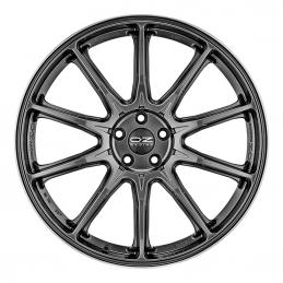 OZ Hyper XT HLT 9x20 PCD5x108 ET42 DIA 63.4  Star Graphite Diamond Lip