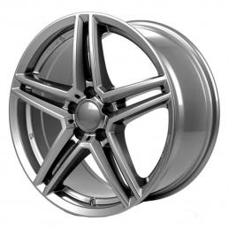 Rial M10 6.5x16 PCD5x112 ET38 DIA 66.5  Metal Grey