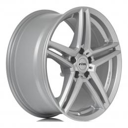 Rial M10 7.5x18 PCD5x112 ET44 DIA 66.5  Polar Silver