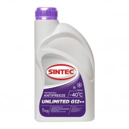 Антифриз SINTEC UNLIMITED (-40) фиолетовый G12++ 1 кг
