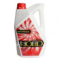 Антифриз NORD High Quality Antifreeze красный 3кг