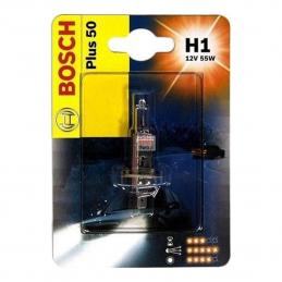 Лампа BOSCH H1 1 987 301 064 12V 55W Plus 50 Plus life