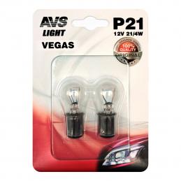 AVS Лампа Vegas в блистере 12V. 21W(BAU15S) 2 шт. (A78472S)