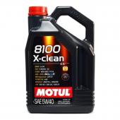 Motul 8100 X-CLEAN 5W40 4л