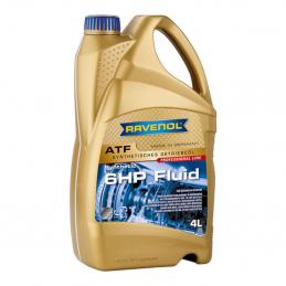 Ravenol ATF 6 HP Fluid (для  6-ступенчатых АКПП ZF)  4л