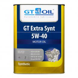 GT Oil GT Extra Synt 5W40 4л