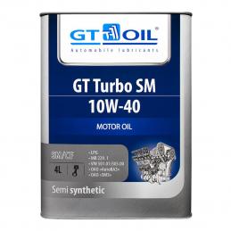 GT Oil Turbo SM 10W40 4л