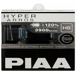 Лампа PIAA HYPER ARROS HE-904-H8  (H8)  3900K 55W (2 шт)