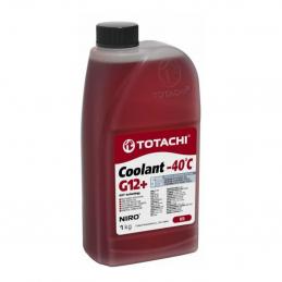 Антифриз красный -40C 1кг G12+ NIRO Coolant TOTACHI 43101