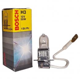 Лампа BOSCH H3 1 987 302 031 12V 55W PK22S галогенная Pure Light