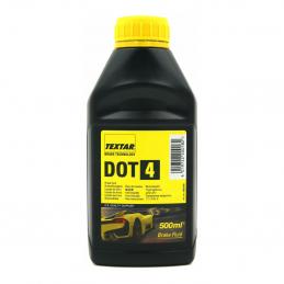 TEXTAR тормозная жидкость DOT4 (95002400)  0,5л