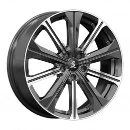 СКАД КР013 (Tiggo 7 Pro) 7x19 PCD5x108 ET33 DIA 60.1  Diamond black Gris