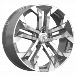 КиК КР015 (19_Haval F7/F7x) 7.5x19 PCD5x114.3 ET40 DIA 64.1  Diamond gloss graphite