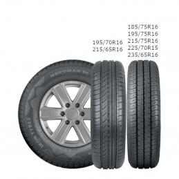 Ikon (Nokian Tyres) Nordman SC 225/70R15 112/110R