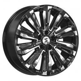 СКАД Humber 8x20 PCD5x114.3 ET40 DIA 64.1  Diamond black Gris