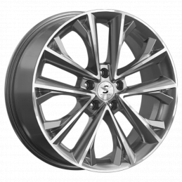 СКАД КР012 (18_Jolion) 7x18 PCD5x114.3 ET37 DIA 66.6  Diamond gloss graphite