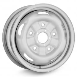 TREBL 8337T Ford 6.5x15 PCD5x160 ET60 DIA 65.1  Silver